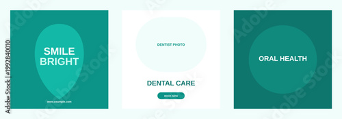 Dentist Dental Clinic Design Template Bundle