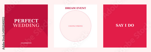 Wedding Planner Event Organizer Design Template Bundle