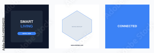 Smart Home Automation Tech Design Template Bundle