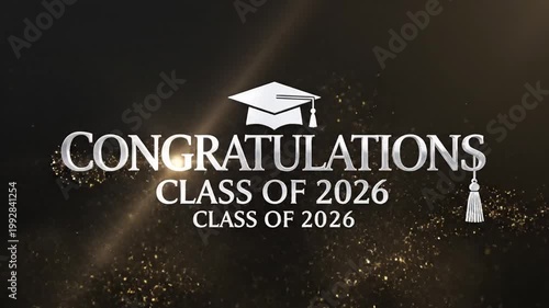 Celebrating Graduation Success for the Class of 2026 with Sparkling Fireworks and Congratulations