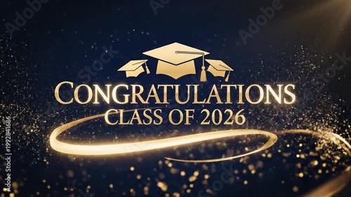 Celebrating Graduation Achievements with Glittering Academic Milestone Emblems