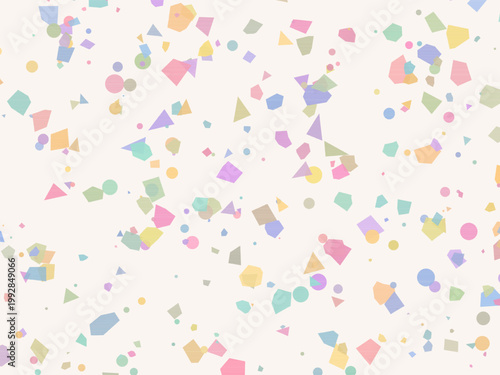 Minimalist Terrazzo Stone Chip Pattern Abstract Vector Background