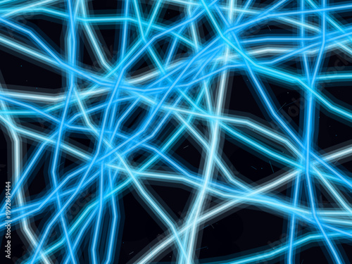 Magma Lava Crack Pattern Hot Glowing Design