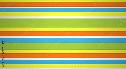 Vibrant horizontal stripes in varying widths and bright colors create a seamless tileable pattern for design use