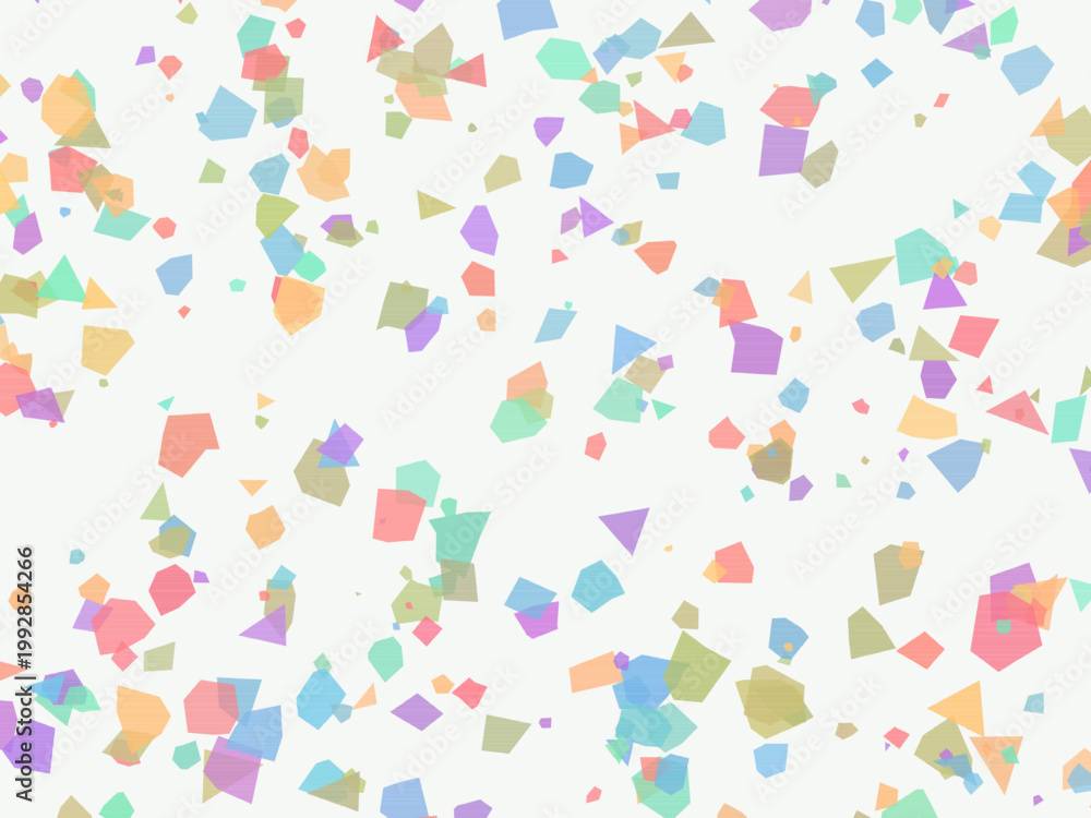 Obraz premium Trendy Terrazzo Speckled Confetti Modern Surface Texture Design