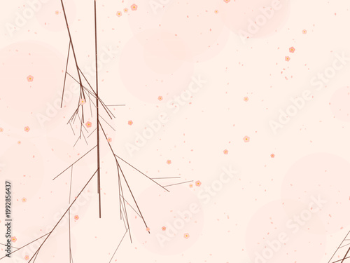 Japanese Cherry Blossom Sakura Pattern Design