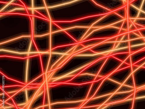 Molten Lava Magma Glow Pattern Volcanic Design