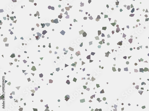 Modern Terrazzo Pattern Colorful Stone Chips Trendy Background
