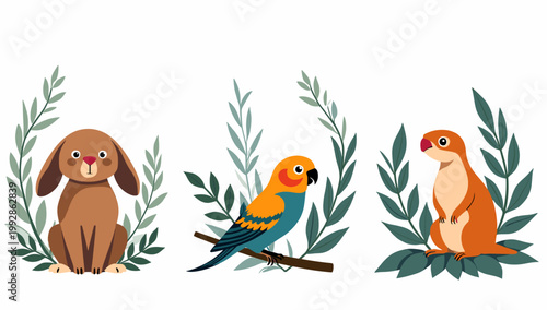 A charming and endearing illustration of a puppy, evoking feelings of warmth and joy. Perfect for children's books, pet-related branding, or adding a 