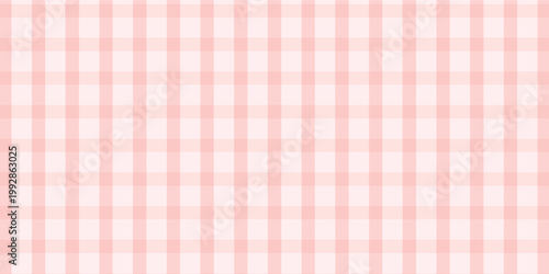 White and pink plaid pattern classic background.Vector ilustration