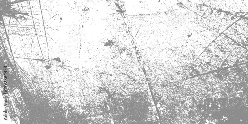 Detailed grunge texture overlay with fine scratches and scattered dark dust particles
