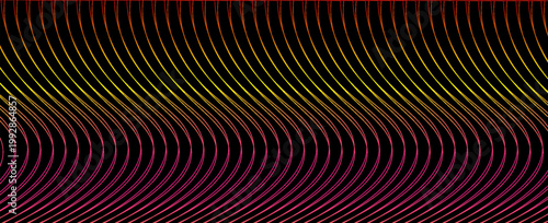 Abstract 3d rendering wave surface background. vector