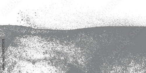 Distressed concrete texture with granular particles and subtle cracks creating a weathered abstract background effect