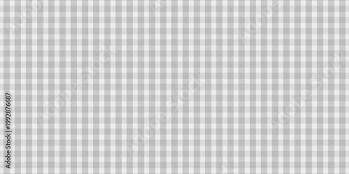 White and grey plaid pattern classic background.Vector ilustration