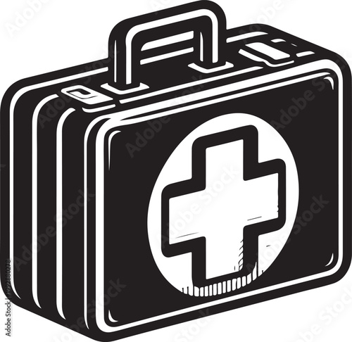 first aid kit icon