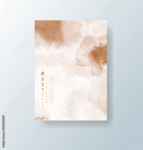 cards with bright colorful vector watercolor background. Design for your date, postcard, banner.