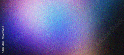 Purple and blue abstract gradient with noise effect.