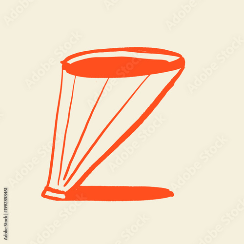 Hand-drawn illustration of coffee and beverage elements in doodle style. Ideal for menu design, cafe branding, packaging, beverage concepts, cafe culture, hot drinks, morning routine, and barista 