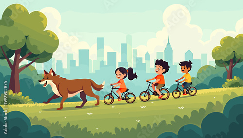 A peaceful coastal illustration evokes a calming mood, ideal for travel blogs, website backgrounds, or branding that emphasizes relaxation and escape.