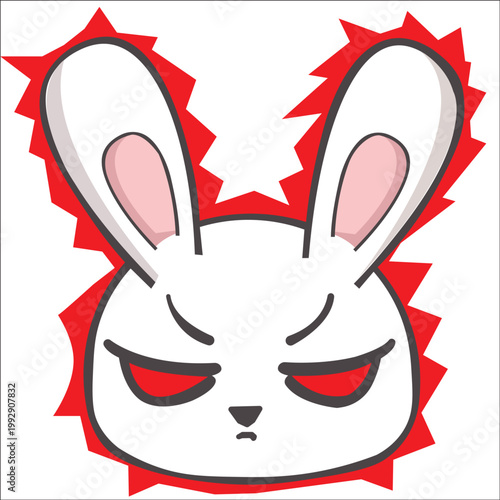 Print rabbit