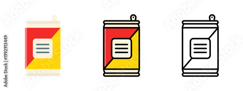 Soda can fizzy cold drink aluminium beverage container
