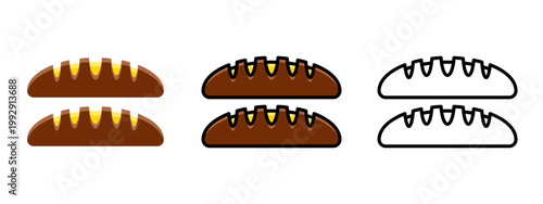 Bread loaf bakery breakfast meal baked food wheat