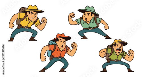 Basketball players in action dunking and shooting with white background