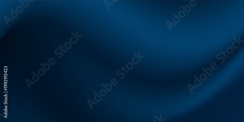 Abstract blue gradient with glowing highlights and soft grain texture. Abstract waves and light effects evoke space, art