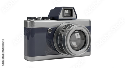 Retro Style Digital Camera