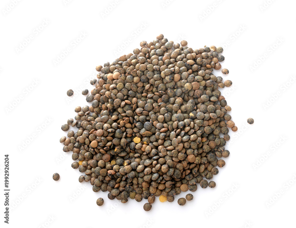 Φωτογραφία green Lentil in studio