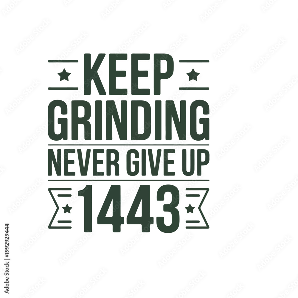 Obraz premium Motivational Quote 