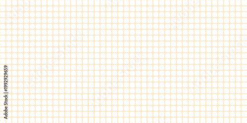 Grid paper template with small squares, grid background lined, grid paper sheet. vector illustration