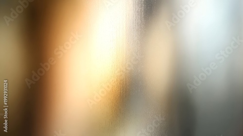 Brushed metal texture background, polished silver and gold steel surface, abstract metallic gradient with light reflections
