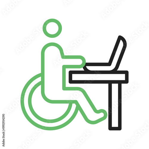 Disability Employment Icon