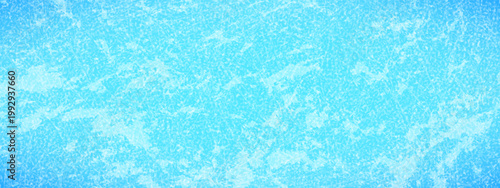 Grunge ice overlay surface is covered with chaotic white lines, resembling skate marks background