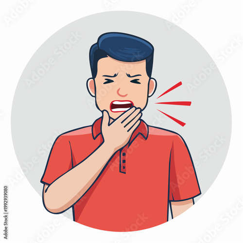 Man with Toothache