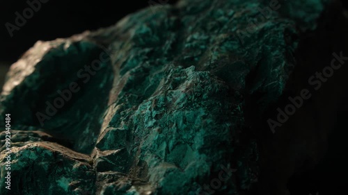 Close-up rocky surface with dramatic light and rugged texture