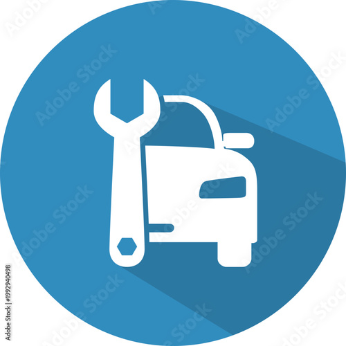 Quadro su tela Car Repair Service Icon