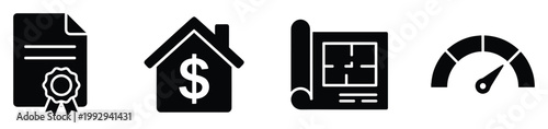 Real estate investment financial planning and property development performance indicators and legal documents