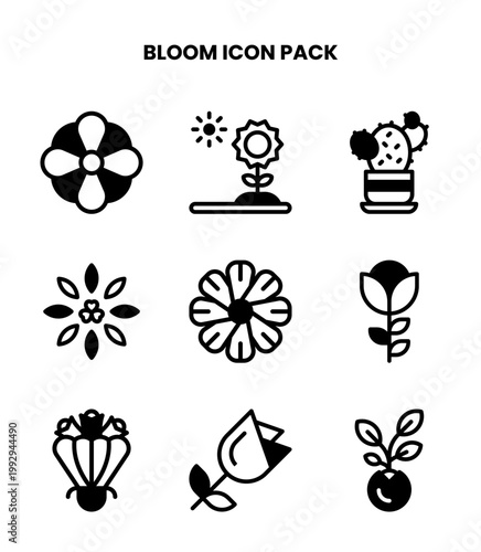 Bloom DuoTone Icons Pack