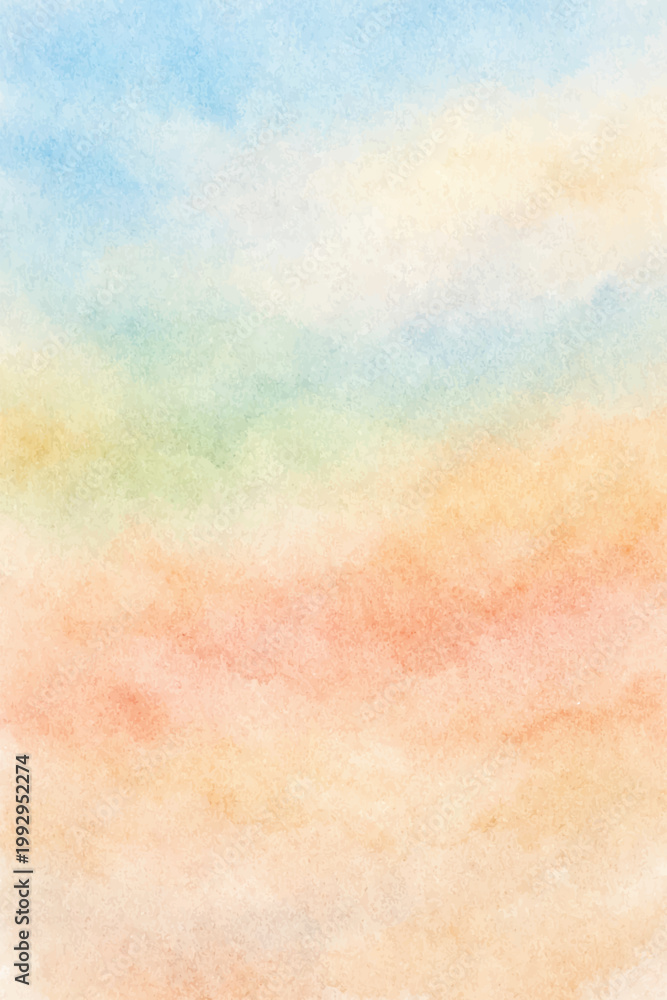Obraz premium watercolor pastel grain texture background