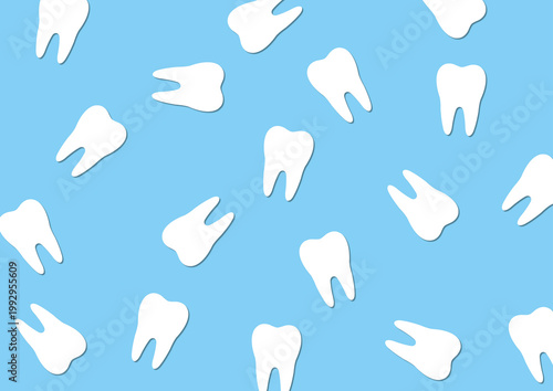 Teeth, illustration