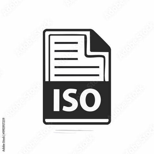 ISO File Icon