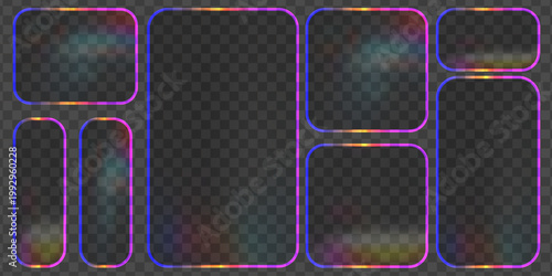 Modern glass button with frosted morphism effect and transparent frame, perfect for sleek UI design and contemporary digital interfaces with elegant blur textures.