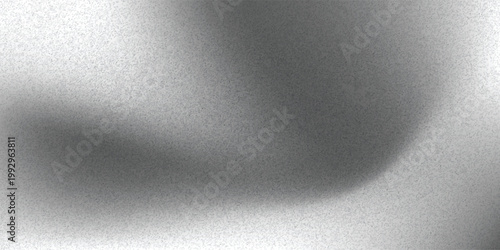 Noise grain background, pointillism dots gradient or dotwork pattern, vector stipple effect.
