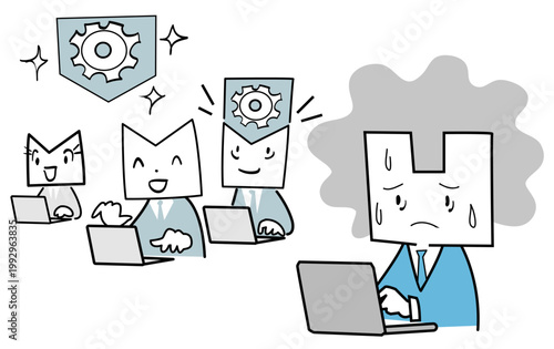 スキルのミスマッチ