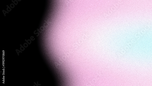 Grainy abstract soft background in white, pink, and light purple hues with fluid light leaks, for wellness app mockup and branding presentation slide.