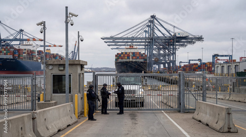 Harbor Security Gate