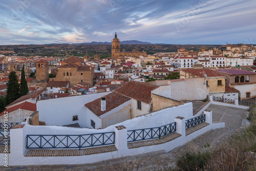 In the historic center of Guadix