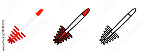 Cleaning Brush Scrub Tool Hygiene Icon Vector